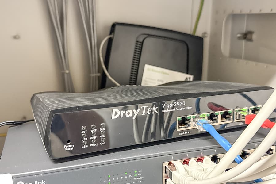 Switch DrayTek Vigor2920